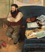 Diego Martelli Edgar Degas